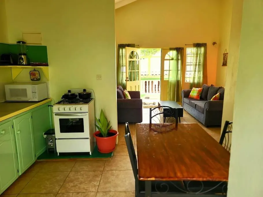 Juju'S Cottage With Magnificent Views Laborie Holiday home